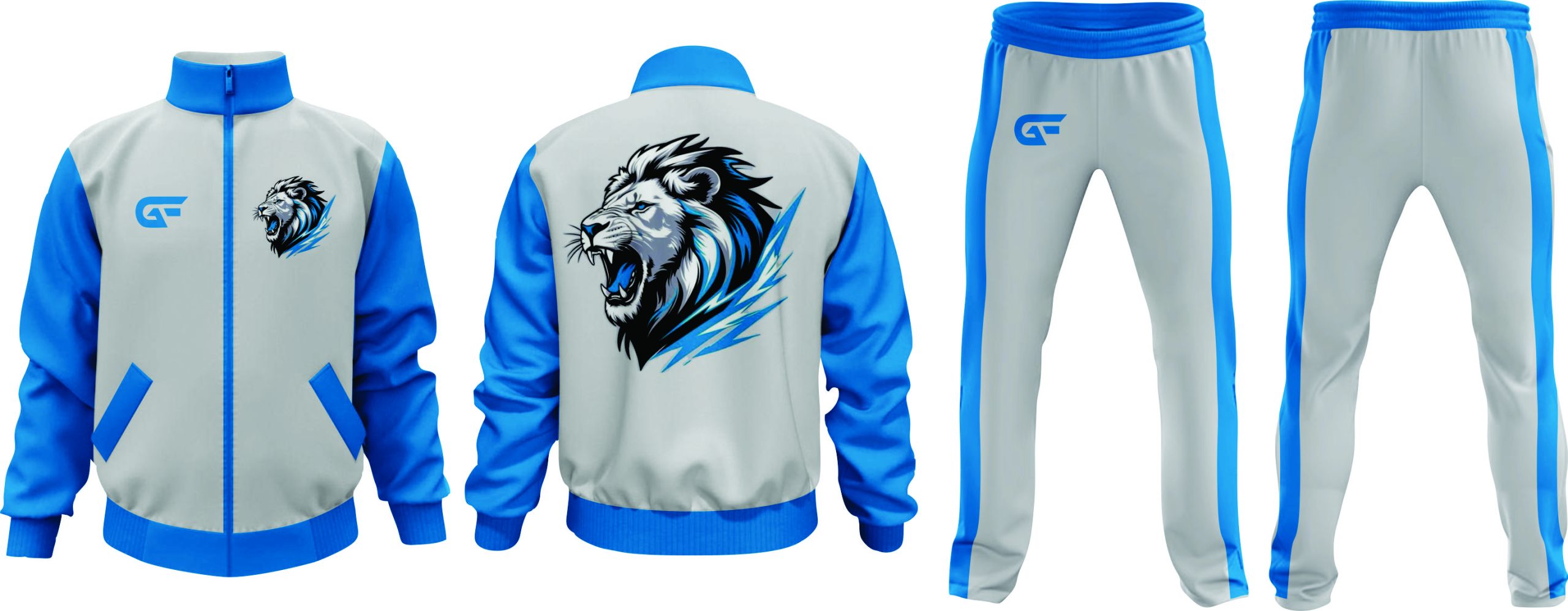Premium Custom Sports Tracksuit