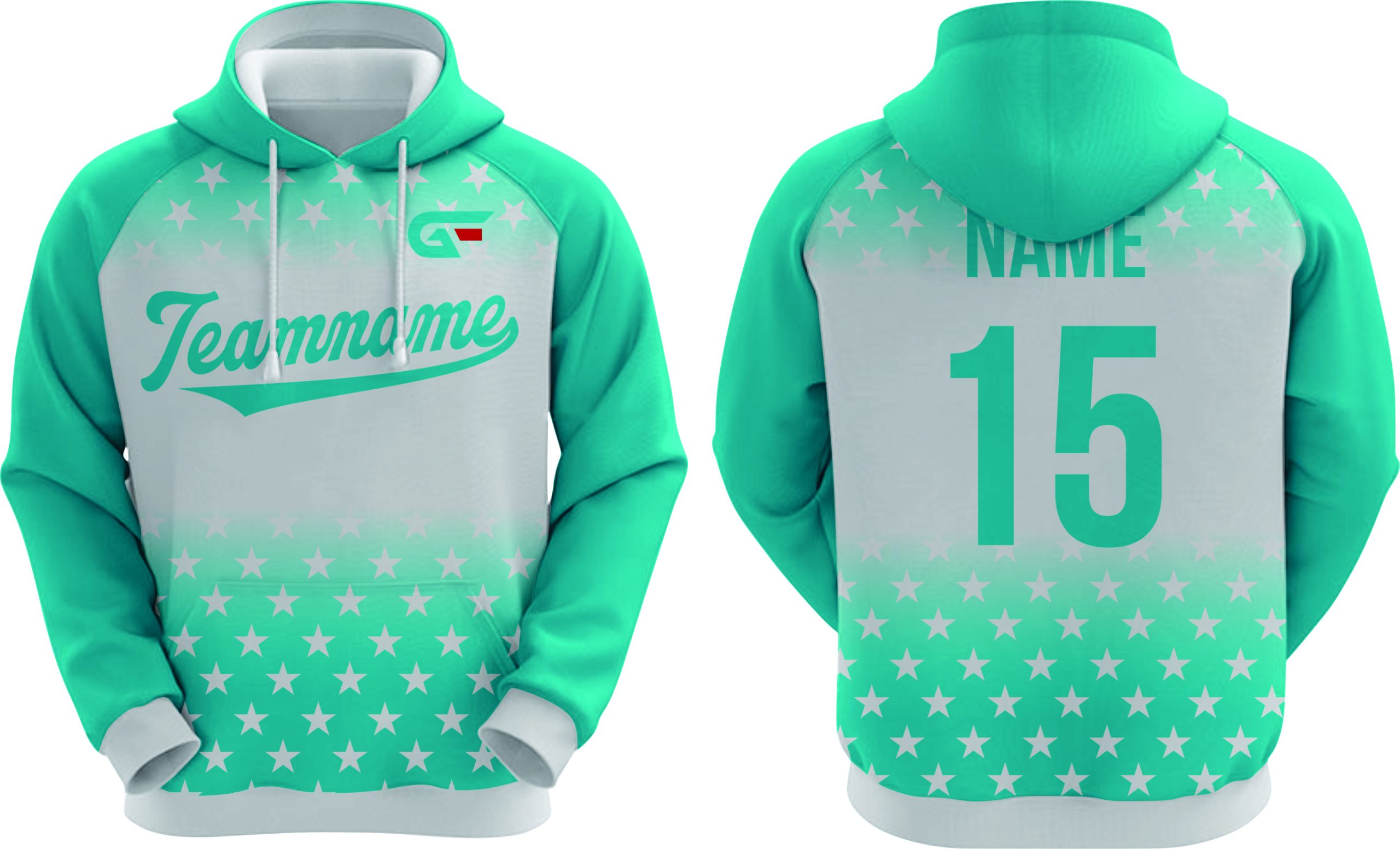 Custom Sublimated Esports Hoodie