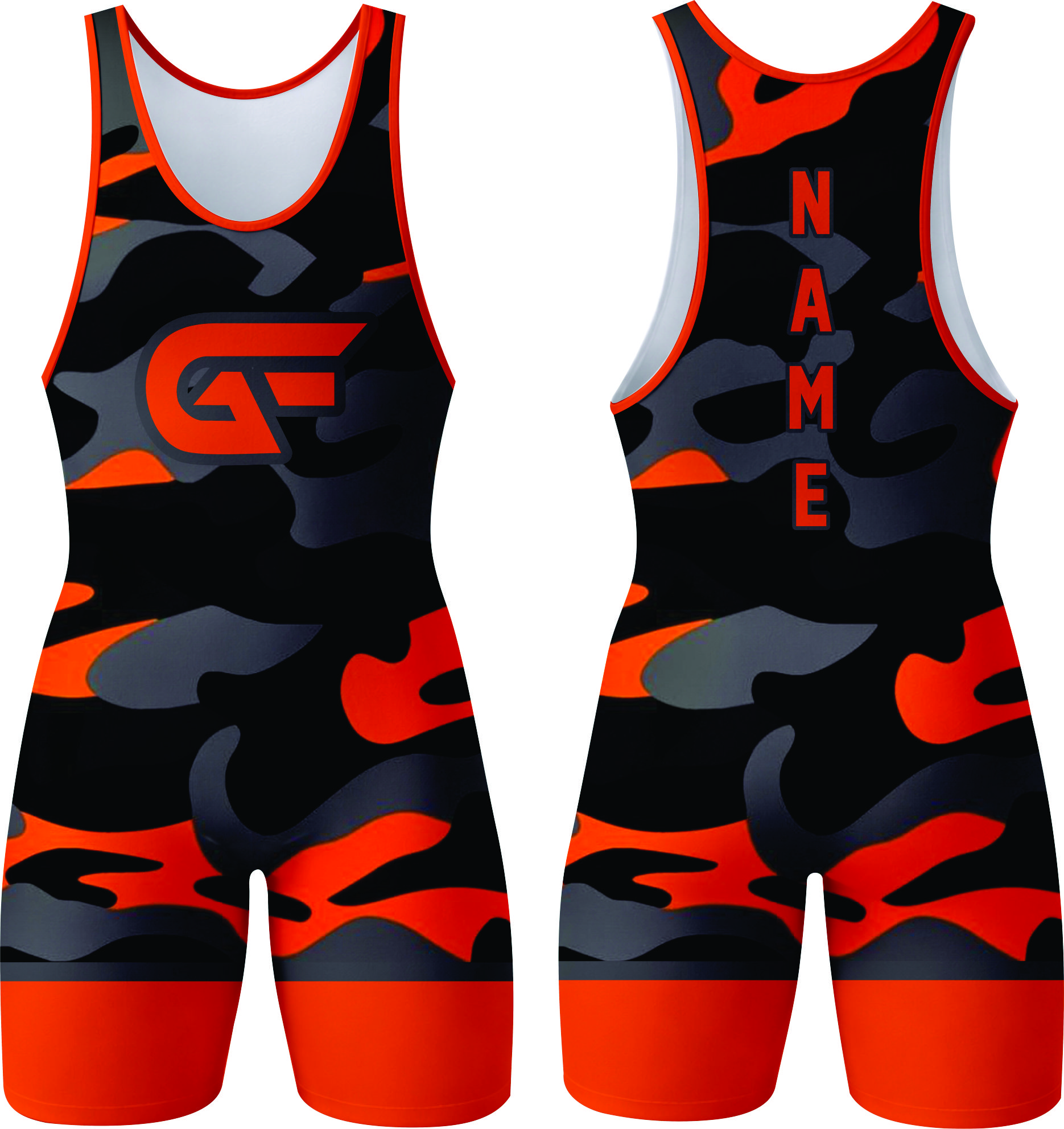 Wrestling Singlet
