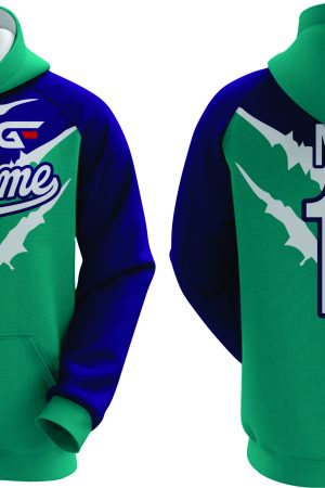 Custom Sublimated Esports Hoodie