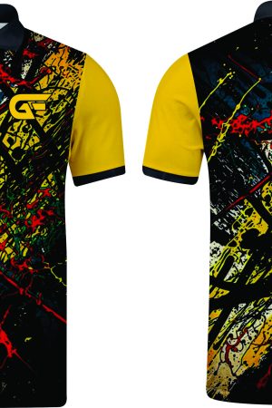 Premium-quality sports jersey